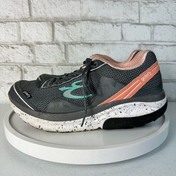 Gravity Defyer GDefy Gray Sneakers Mighty Walk Orthopedic Athletic Shoes 10 - Picture 11 of 11